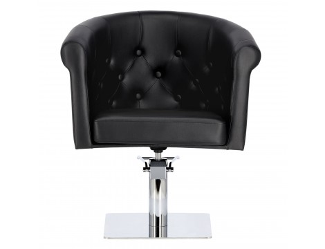 Стол за косене Bruno хидравличен въртящ се за фризьорски салон фризьорско столче - 5