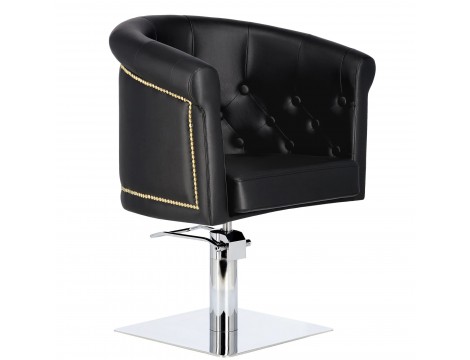 Стол за косене Bruno хидравличен въртящ се за фризьорски салон фризьорско столче - 2