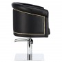Стол за косене Bruno хидравличен въртящ се за фризьорски салон фризьорско столче - 3
