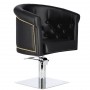 Стол за косене Bruno хидравличен въртящ се за фризьорски салон фризьорско столче - 2