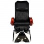 Електрически козметичен стол с масаж за педикюр на краката в СПА салони черен - 4