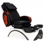 Електрически козметичен стол с масаж за педикюр на краката в СПА салони черен - 6