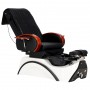 Електрически козметичен стол с масаж за педикюр на краката в СПА салони черен - 3