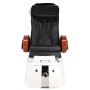 Електрически козметичен стол с масаж за педикюр на краката в СПА салони черен - 4