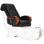 Електрически козметичен стол с масаж за педикюр на краката в СПА салони черен - 5