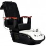 Електрически козметичен стол с масаж за педикюр на краката в СПА салони черен - 6