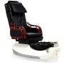 Електрически козметичен стол с масаж за педикюр на краката в СПА салони черен - 2