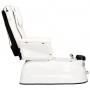 Електрически козметичен стол с масаж за педикюр на краката в СПА салони бял - 3