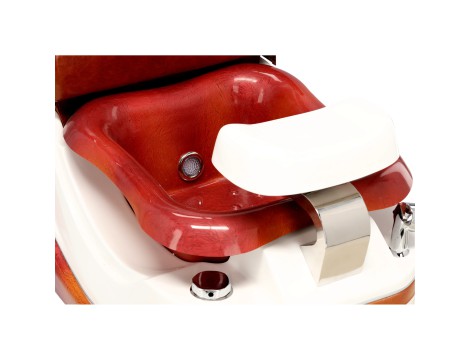 Електрически козметичен стол с масаж за педикюр на краката в СПА салони кафяв - 7