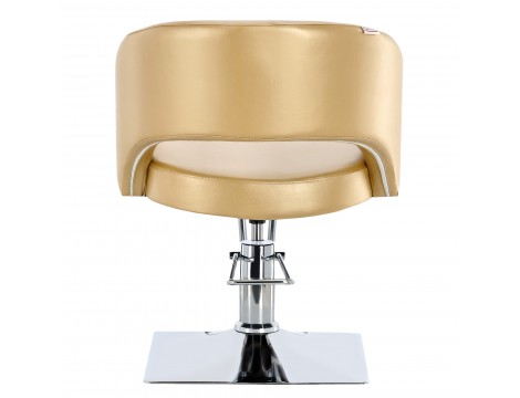 Стол за косене Greta хидравличен въртящ се за фризьорски салон фризьорско столче - 4