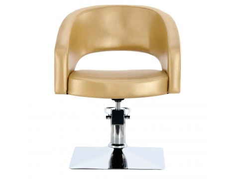 Стол за косене Greta хидравличен въртящ се за фризьорски салон фризьорско столче - 5