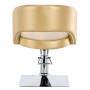 Стол за косене Greta хидравличен въртящ се за фризьорски салон фризьорско столче - 4