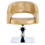 Стол за косене Greta хидравличен въртящ се за фризьорски салон фризьорско столче - 5