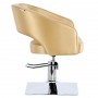 Стол за косене Greta хидравличен въртящ се за фризьорски салон фризьорско столче - 3