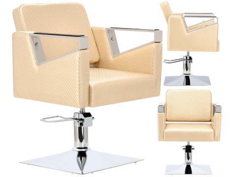 Стол за косене Tomas хидравличен въртящ се за фризьорски салон фризьорско столче