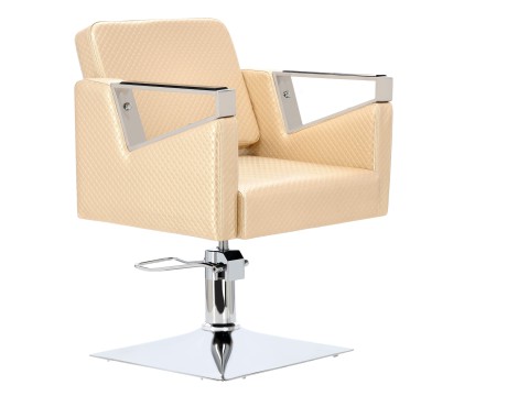 Стол за косене Tomas хидравличен въртящ се за фризьорски салон фризьорско столче - 2