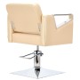 Стол за косене Tomas хидравличен въртящ се за фризьорски салон фризьорско столче - 3