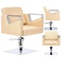 Стол за косене Tomas хидравличен въртящ се за фризьорски салон фризьорско столче