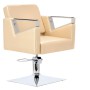 Стол за косене Tomas хидравличен въртящ се за фризьорски салон фризьорско столче - 2
