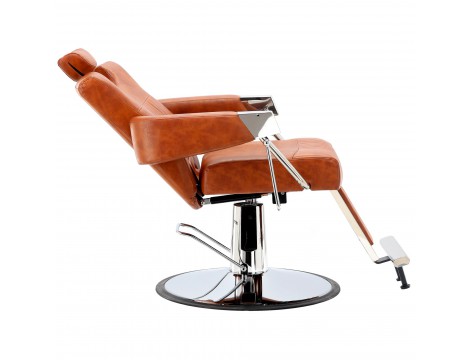 Хидравличен фризьорски стол за фризьорски салон и барбершоп Tyrs Barberking - 8