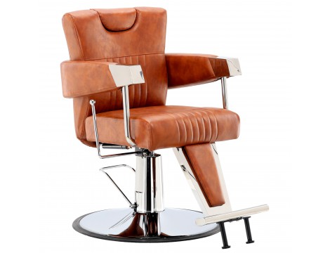 Хидравличен фризьорски стол за фризьорски салон и барбершоп Tyrs Barberking - 2