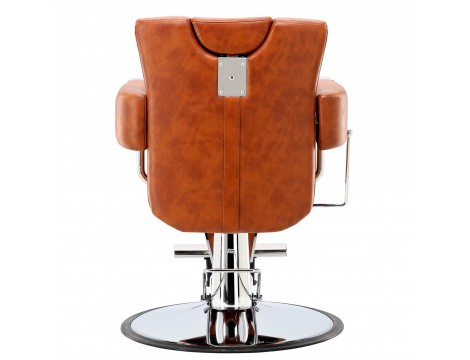 Хидравличен фризьорски стол за фризьорски салон и барбершоп Tyrs Barberking - 6