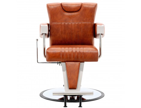 Хидравличен фризьорски стол за фризьорски салон и барбершоп Tyrs Barberking - 3