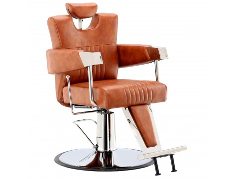 Хидравличен фризьорски стол за фризьорски салон и барбершоп Tyrs Barberking - 4