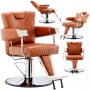 Хидравличен фризьорски стол за фризьорски салон и барбершоп Tyrs Barberking