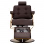 Хидравличен фризьорски стол за фризьорски салон и барбершоп Taurus Barberking - 6
