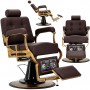 Хидравличен фризьорски стол за фризьорски салон и барбершоп Taurus Barberking