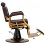 Хидравличен фризьорски стол за фризьорски салон и барбершоп Taurus Barberking - 4