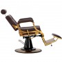 Хидравличен фризьорски стол за фризьорски салон и барбершоп Taurus Barberking - 5