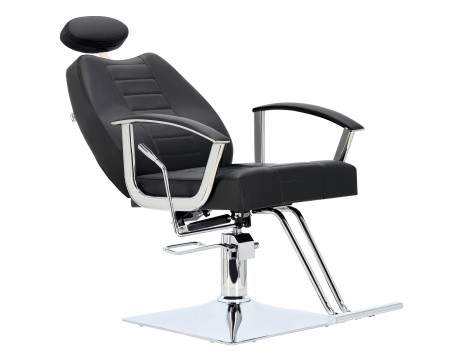Хидравличен фризьорски стол за фризьорски салон и барбершоп Christopher Barberking - 7
