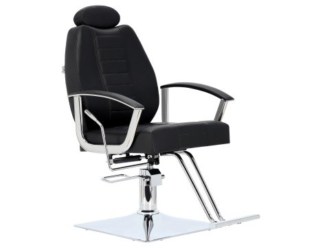 Хидравличен фризьорски стол за фризьорски салон и барбершоп Christopher Barberking - 2