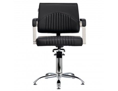 Стол за косене Mira хидравличен въртящ се за фризьорски салон фризьорско столче - 4