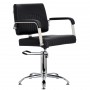 Стол за косене Mira хидравличен въртящ се за фризьорски салон фризьорско столче - 2