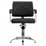 Стол за косене Mira хидравличен въртящ се за фризьорски салон фризьорско столче - 4