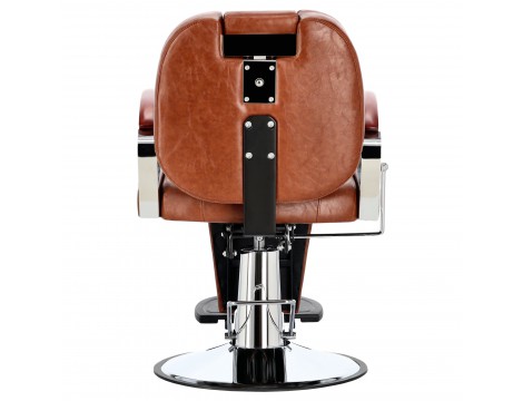 Хидравличен фризьорски стол за фризьорски салон и барбершоп Carson Barberking - 5