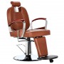 Хидравличен фризьорски стол за фризьорски салон и барбершоп Carson Barberking - 3