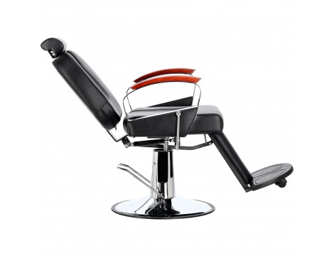 Хидравличен фризьорски стол за фризьорски салон и барбершоп Carson Barberking - 8