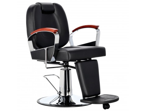 Хидравличен фризьорски стол за фризьорски салон и барбершоп Carson Barberking - 2