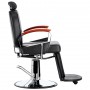 Хидравличен фризьорски стол за фризьорски салон и барбершоп Carson Barberking - 4