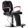 Хидравличен фризьорски стол за фризьорски салон и барбершоп Carson Barberking - 2