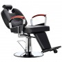 Хидравличен фризьорски стол за фризьорски салон и барбершоп Carson Barberking - 7