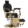 Хидравличен фризьорски стол за фризьорски салон и барбершоп David Barberking - 2