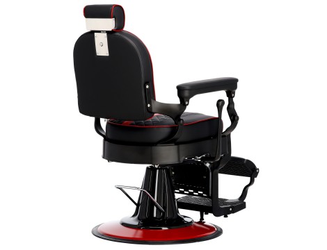 Хидравличен фризьорски стол за фризьорски салон и барбершоп Samuel Barberking - 7