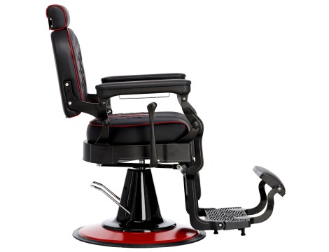 Хидравличен фризьорски стол за фризьорски салон и барбершоп Samuel Barberking - 6
