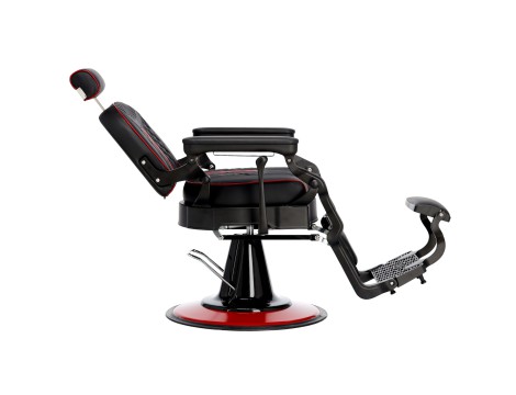 Хидравличен фризьорски стол за фризьорски салон и барбершоп Samuel Barberking - 3