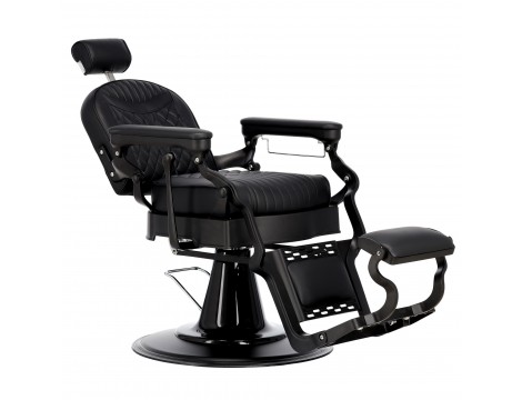 Хидравличен фризьорски стол за фризьорски салон и барбершоп Samuel Barberking - 6